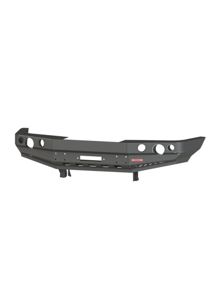 Front bumper made of reinforced steel for Mitsubishi Montero Sport (96 - 00) - Fabryka 4x4.