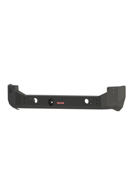 Bumper arrière renforcé en acier pour Mitsubishi Montero Sport (00 - 08) - Fabryka 4x4