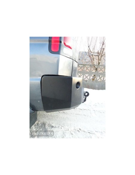 Para-choque traseiro de aço reforçado Mitsubishi Montero Sport (00 - 08) - Fabryka 4x4
