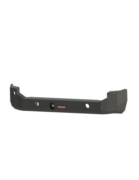 Parachoques trasero de acero reforzado Mitsubishi Montero Sport (96 - 00) - Fabryka 4x4