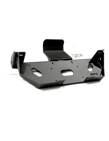 Reinforced winch support for Mitsubishi Montero...