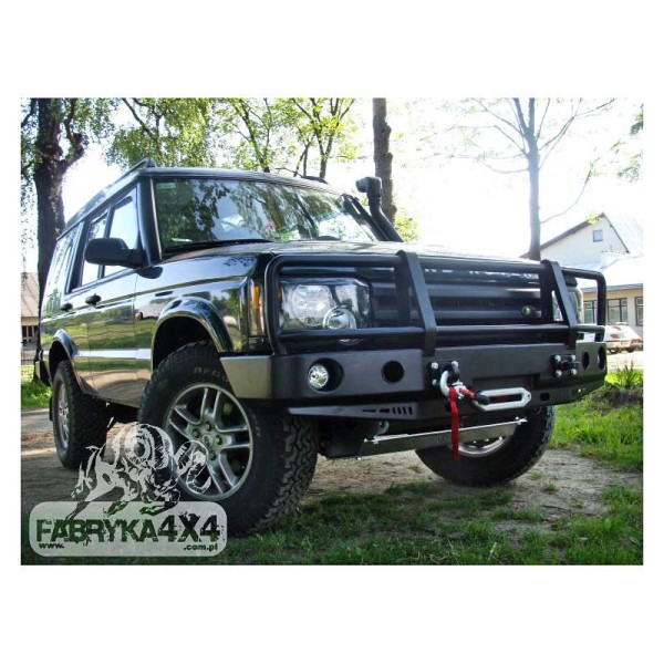 Detachable Bullbar Reinforced Bumper Fabryka...