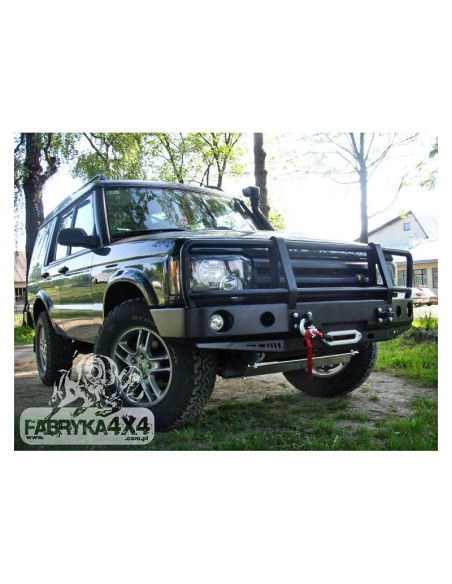 Protetor de para-choque removível reforçado da marca Fabryka para Land Rover Discovery II - Fabryka 4x4
