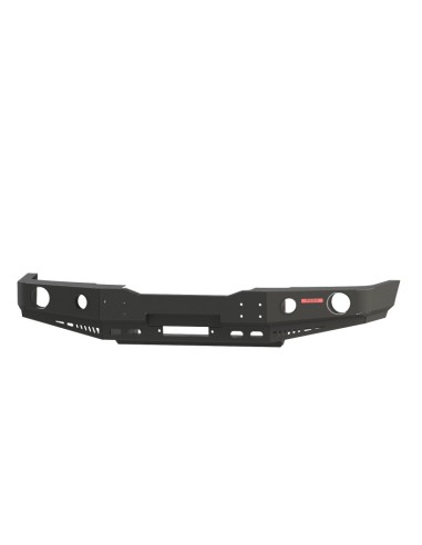 Front bumper made of reinforced steel for Land...