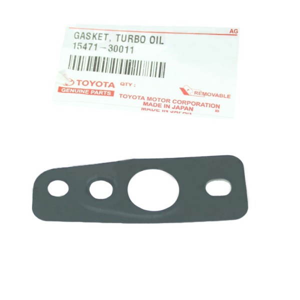 Oil outlet tube gasket for turbo lubrication...