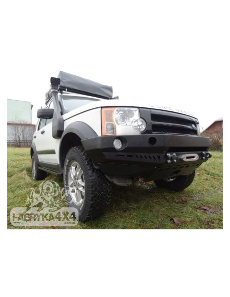 Parachoques delantero de acero reforzado Discovery III Land Rover - Fabryka 4x4