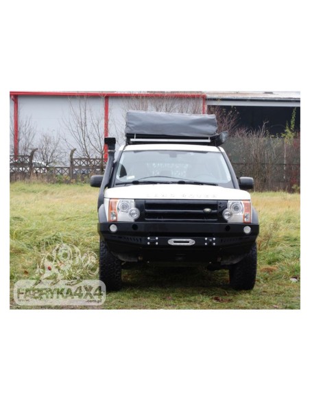 Bouclier avant renforcé en acier pour Discovery III Land Rover - Fabryka 4x4
