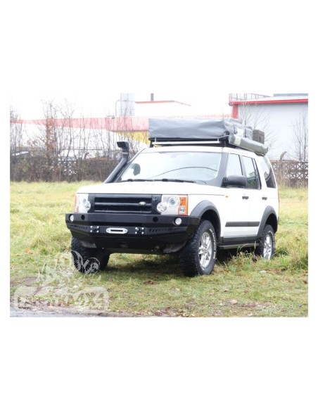 Parachoques delantero de acero reforzado Discovery III Land Rover - Fabryka 4x4