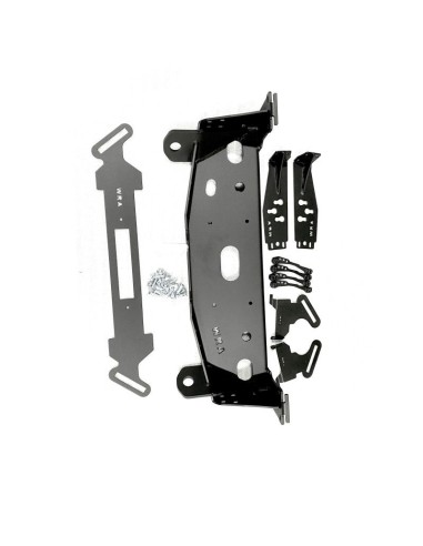 Soporte cabrestante Land Rover Discovery III -...