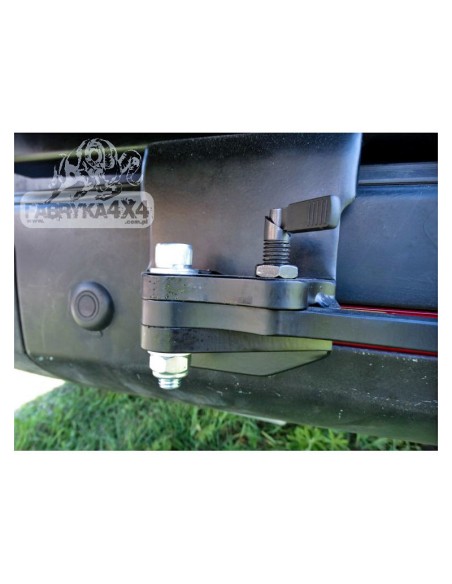 Supporto ruota posteriore destro Land Rover Discovery III - Fabryka 4x4
