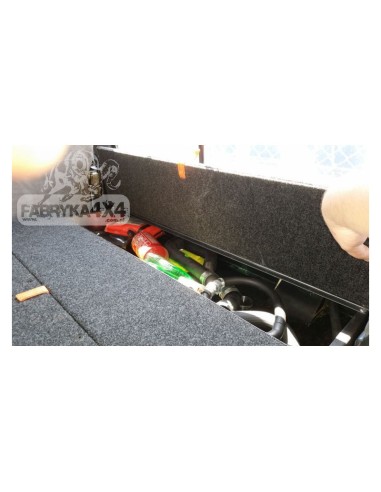 Cajonera reforzada Land Rover Defender 110 -...