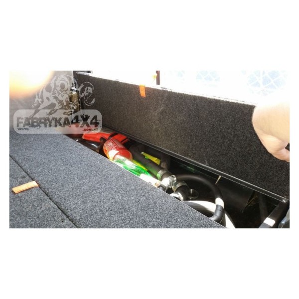 Cassettiera rinforzata per Land Rover Defender...