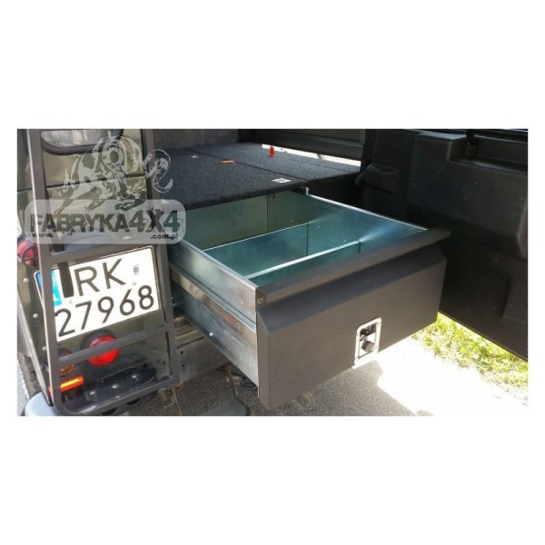 Cassettiera rinforzata per Land Rover Defender...