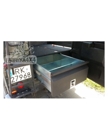 Reinforced drawer unit for Land Rover Defender...