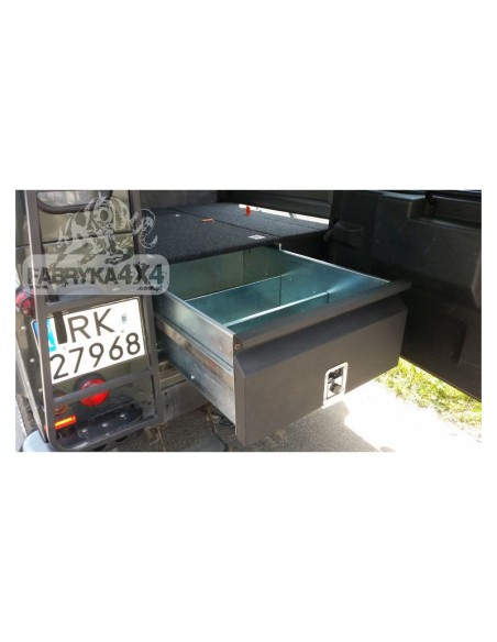 Cajonera reforzada Land Rover Defender 110 - Fabryka 4x4