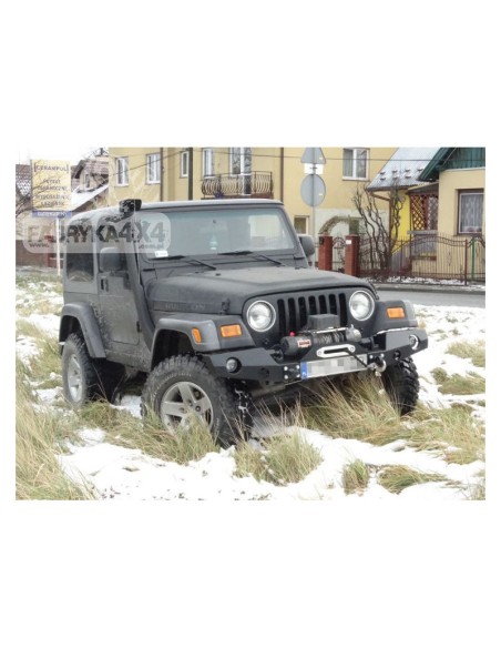 Parachoques delantero de acero reforzado Jeep Wrangler TJ - Fabryka 4x4