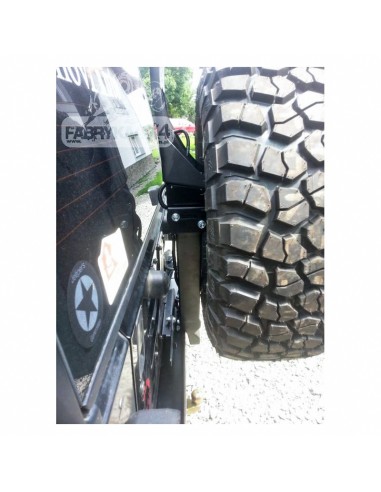 Hinterradstütze rechts Jeep Wrangler TJ (1990 -...