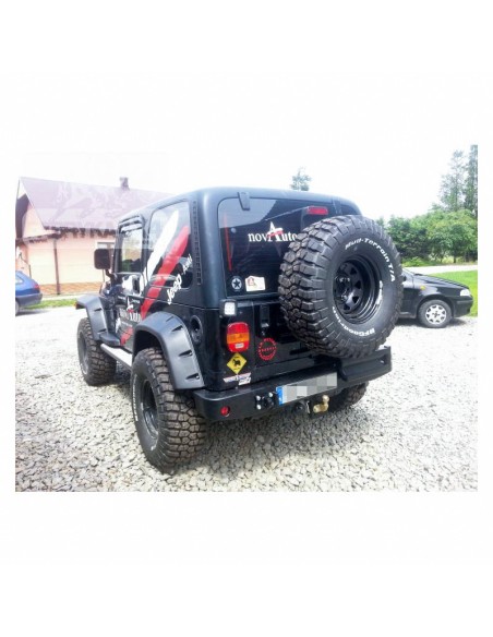 Rear right wheel support for Jeep Wrangler TJ (1990 - 2006) - Fabryka 4x4