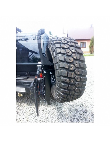 Support de roue arrière droite pour Jeep Wrangler TJ (1990 - 2006) - Fabryka 4x4