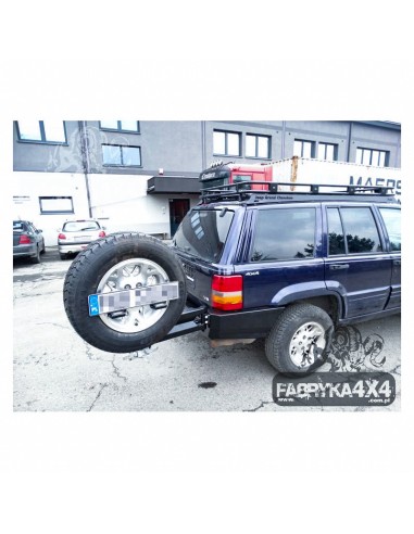 Rear right wheel support for Jeep Grand...
