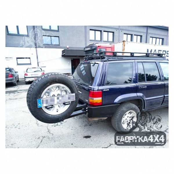 Soporte de rueda trasero derecho para Jeep...