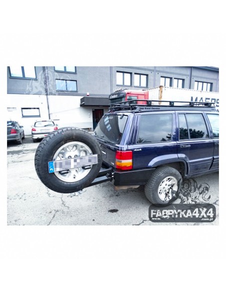 Rear right wheel support for Jeep Grand Cherokee ZJ (1992 - 1998) - Fabryka 4x4