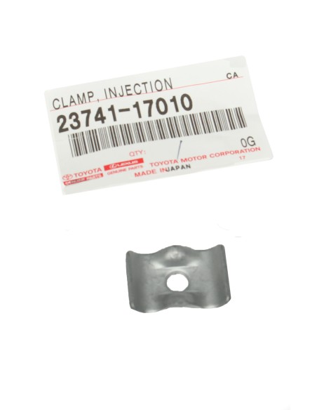 Clamp for 2 injector pipes J8 (12 valves) - Original Toyota Land Cruiser