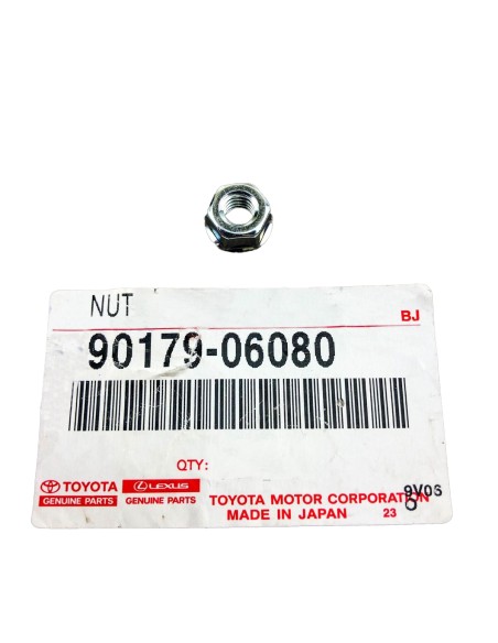 Injector pipe clamp nut J8 - Original Toyota Land Cruiser