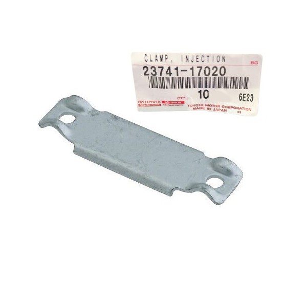 Clamp for the 6 injector pipes J8 - Original...
