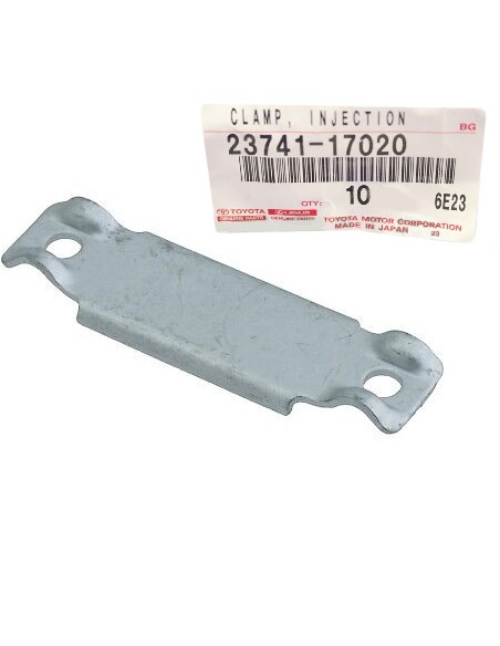 Abrazadera para los 6 tubos inyector J8  - Original Toyota Land Cruiser