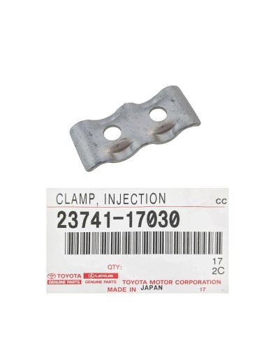 Clamp for the 3 injector tubes J8 (12 valves) -...