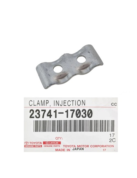 Abrazadera für die 3 Einspritzrohre J8 (12 Ventile) - Original Toyota Land Cruiser
