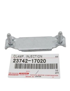 Clamp with screws for the 6 injector pipes Toyota Land...