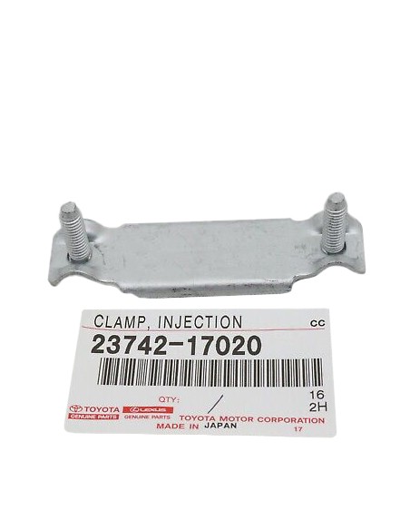 Abrazadera con tornillos para los 6 tubos inyector Toyota Land Cruiser J8  - Original Toyota Land Cruiser