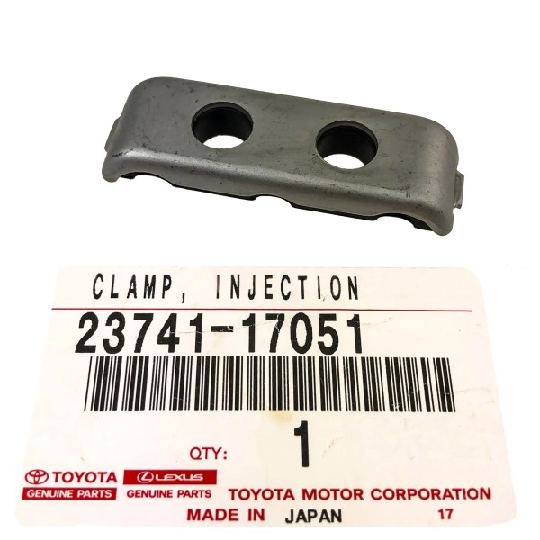 Clamp for the 3 injector tubes for Toyota Land...
