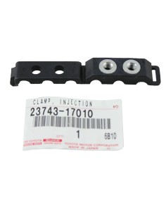 Dual clamp for the 3 J10 injector pipes - Original Toyota...