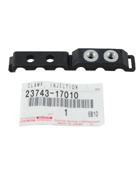 Abrazadera double pour les 3 tubes d'injection J10 - Original Toyota Land Cruiser