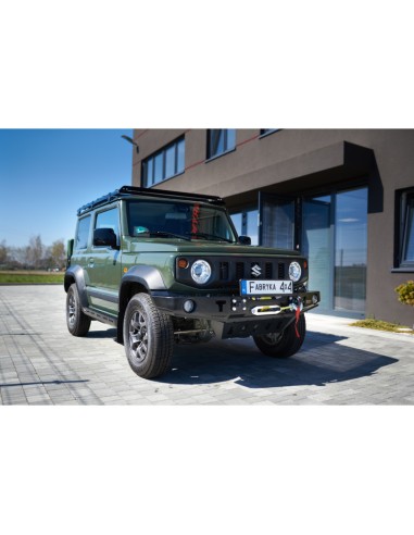 Front bumper with reinforced steel for Suzuki...