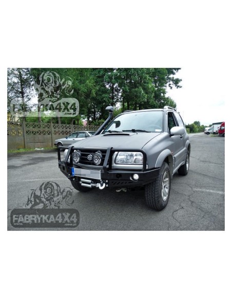 Bullbar desmontable parachoques Fabryka Suzuki Grand Vitara (1998 - 2005) - Fabryka 4x4