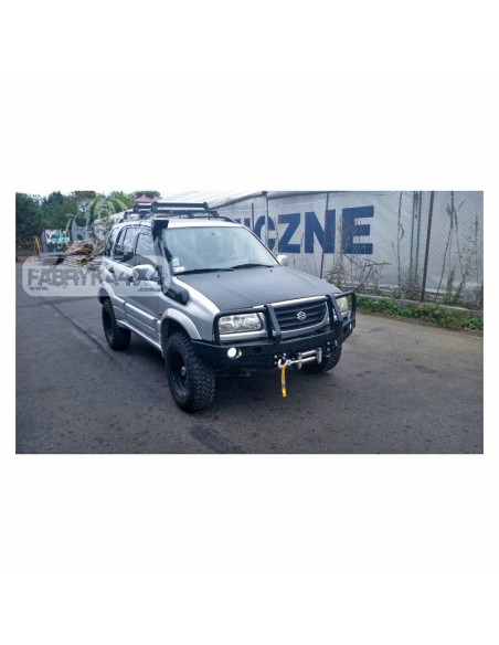 Detachable bullbar bumper for Suzuki Grand Vitara (1998 - 2005) - Fabryka 4x4