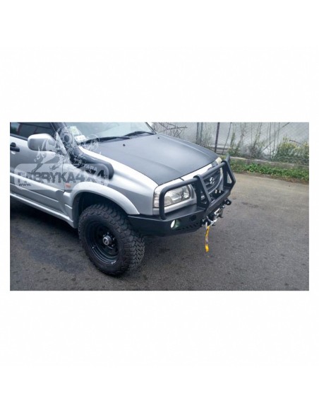 Barra de proteção removível para-choques Fabryka Suzuki Grand Vitara (1998 - 2005) - Fabryka 4x4
