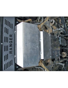 Protezione anteriore 6mm paraurti Ford Ranger 2.2 / 3.2... 2