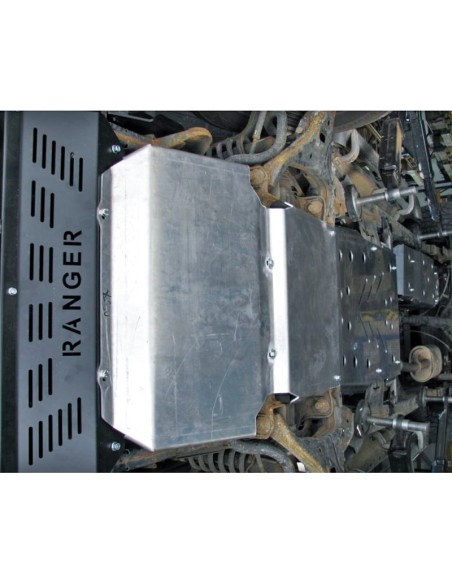 Vorderer 6mm Stoßfänger Schutz für Ford Ranger 2.2 / 3.2 (2011 - 2019) - Fabryka 4x4