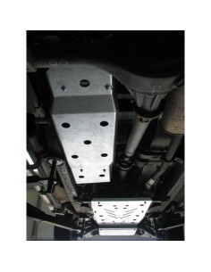 Proteção do tanque de combustível 6mm Ford Ranger 2.2 /... 2