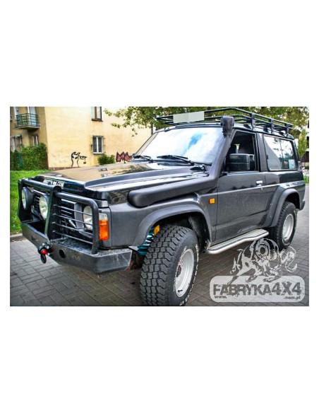 Baca africana sin rejilla Nissan Patrol Y60 (3 puertas) - Fabryka 4x4
