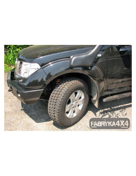 Parachoques delantero de acero reforzado Pathfinder R51 / Nissan Navara D40 (05 - 10) Nissan - Fabryka 4x4