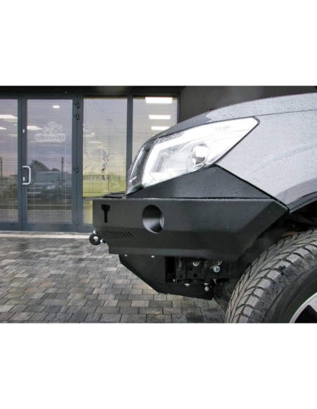 Bouclier avant renforcé en acier pour Nissan Navara D23 - Fabryka 4x4