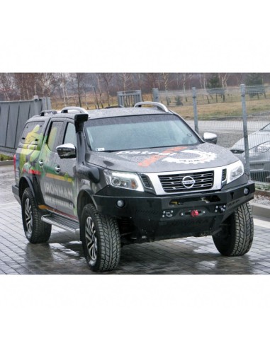 Parachoques delantero de acero reforzado Nissan...