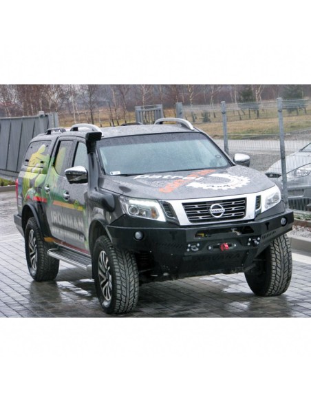Parachoques delantero de acero reforzado Nissan Navara D23 - Fabryka 4x4