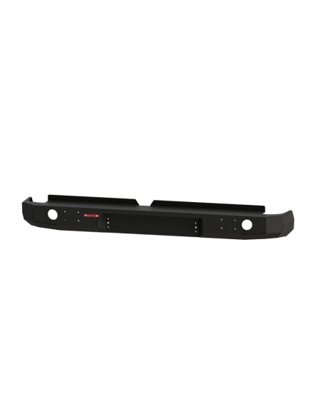 Rear bumper made of reinforced steel for Nissan Navara D40 - Fabryka 4x4.